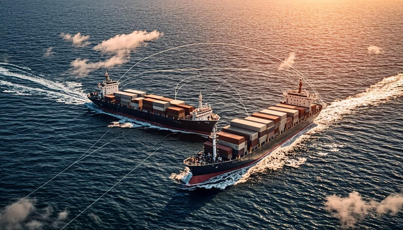 Vessel optimization routing